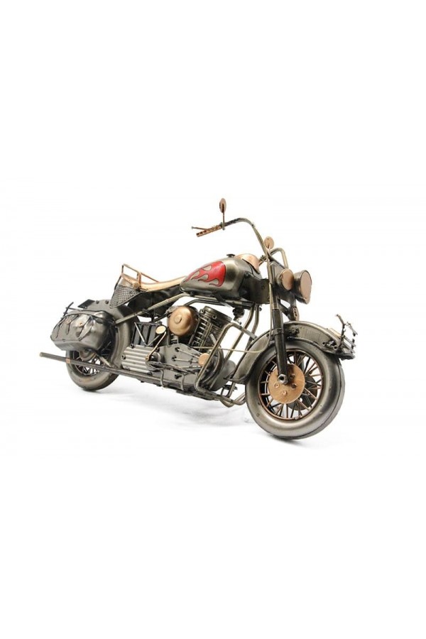 Dekoratif Metal Motorsiklet