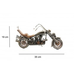 Dekoratif Metal Motorsiklet