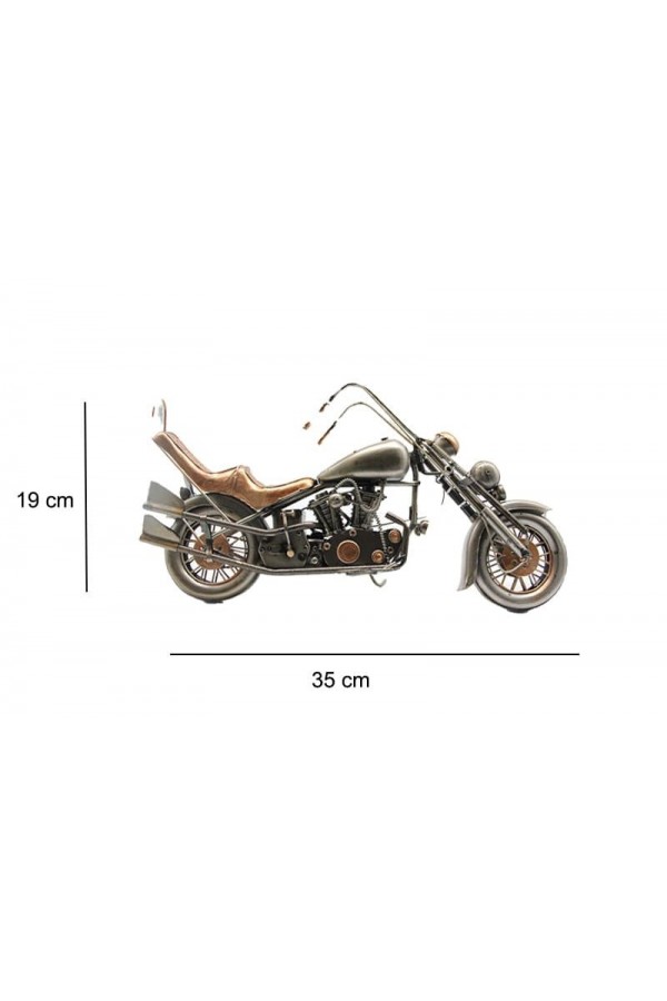 Dekoratif Metal Motorsiklet