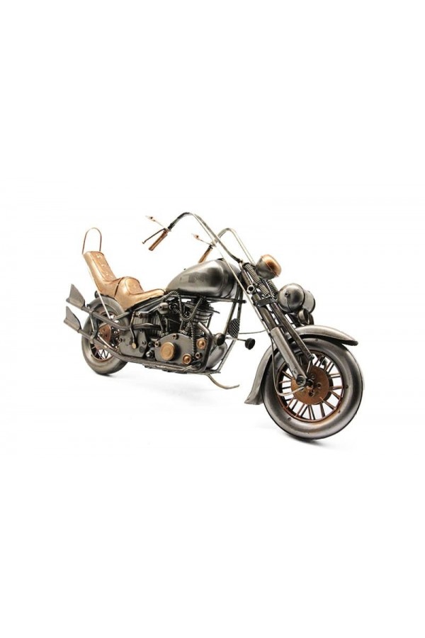 Dekoratif Metal Motorsiklet
