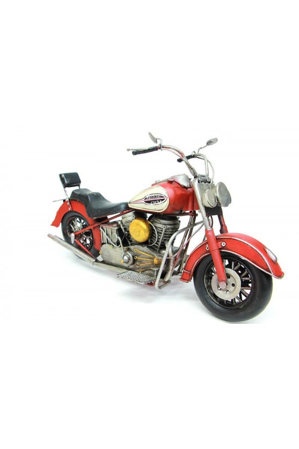 Dekoratif Metal Motosiklet Biblo Dekoratif Hediyelik