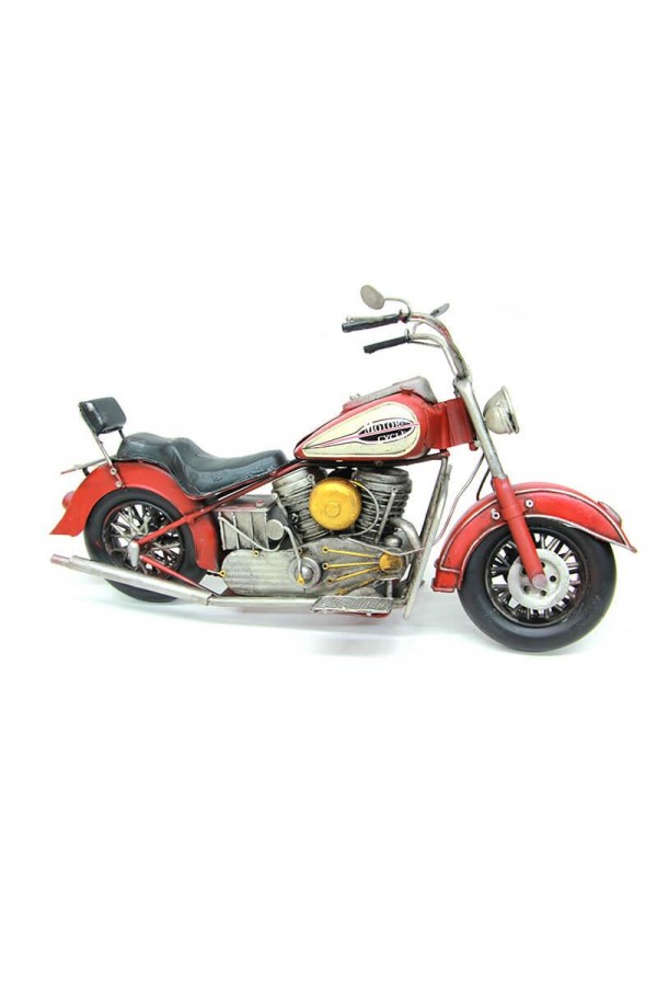 Dekoratif Metal Motosiklet Biblo Dekoratif Hediyelik