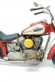 Dekoratif Metal Motosiklet Biblo Dekoratif Hediyelik