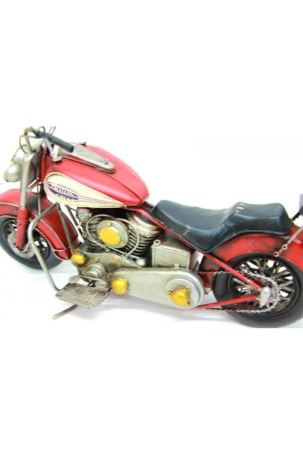 Dekoratif Metal Motosiklet Biblo Dekoratif Hediyelik