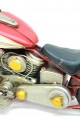 Dekoratif Metal Motosiklet Biblo Dekoratif Hediyelik