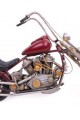 Dekoratif Metal Motosiklet Biblo Dekoratif Hediyelik