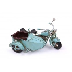 Dekoratif Metal Motosiklet Sepetli Vintage Dekoratif Hediyelik Dekoratif Metal Motosiklet Sepetli Vintage Dekoratif Hediyelik