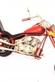 Dekoratif Metal Motosiklet Vintage Biblo Ev Ofis Hediyelik