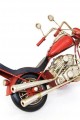 Dekoratif Metal Motosiklet Vintage Biblo Ev Ofis Hediyelik