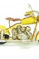 Dekoratif Metal Motosiklet Vintage Dekoratif Ev Ofis Hediyelik
