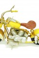 Dekoratif Metal Motosiklet Vintage Dekoratif Ev Ofis Hediyelik