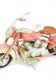Dekoratif Metal Motosiklet Vintage Dekoratif Ev Ofis Hediyelik