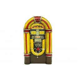 Dekoratif Metal Müzik Kutusu Kumbara Vintage Hediyelik Dekoratif Metal Müzik Kutusu Kumbara Vintage Hediyelik