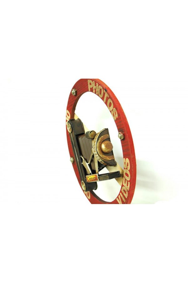 Dekoratif Metal No Photo Tabela Vintage Hediyelik