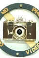 Dekoratif Metal No Photo Vintage Tabela Duvar Süsü Hediyelik