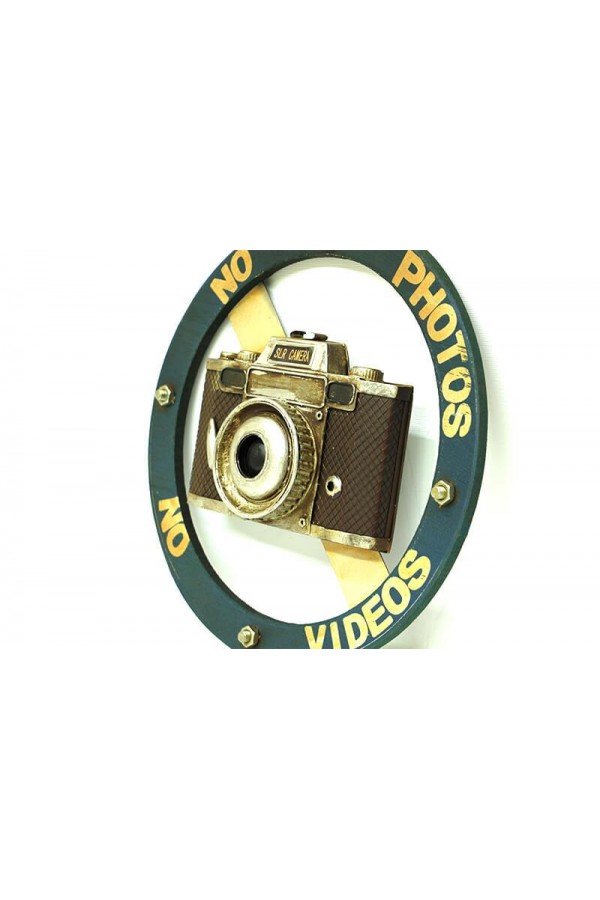 Dekoratif Metal No Photo Vintage Tabela Duvar Süsü Hediyelik