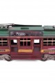 Dekoratif Metal Piccaso Treni Vintage Biblo Hediyelik