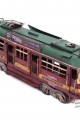 Dekoratif Metal Piccaso Treni Vintage Biblo Hediyelik