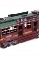 Dekoratif Metal Piccaso Treni Vintage Biblo Hediyelik