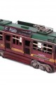 Dekoratif Metal Piccaso Treni Vintage Biblo Hediyelik