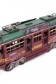 Dekoratif Metal Piccaso Treni Vintage Biblo Hediyelik