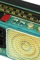 Dekoratif Metal Radyo Kumbara Vintage Biblo Hediyelik