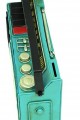 Dekoratif Metal Radyo Kumbara Vintage Biblo Hediyelik