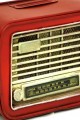 Dekoratif Metal Radyo Kumbara Vintage Ev Ofis Hediyelik