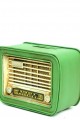 Dekoratif Metal Radyo Kumbara Vintage Hediyelik