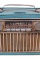 Dekoratif Metal Radyo Kumbaralı Hediyelik