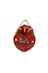 Dekoratif Metal Saksı Kalp Modeli Dekoratif Vintage Hediyelik Dekoratif Metal Saksı Kalp Modeli Dekoratif Vintage Hediyelik