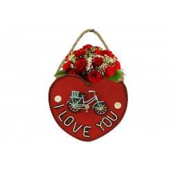 Dekoratif Metal Saksı Kalp Modeli Dekoratif Vintage Hediyelik Dekoratif Metal Saksı Kalp Modeli Dekoratif Vintage Hediyelik