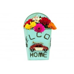 Dekoratif Metal Saksı Sepet Modeli Dekoratif Vintage Hediyelik Dekoratif Metal Saksı Sepet Modeli Dekoratif Vintage Hediyelik