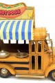 Dekoratif Metal Sandviç Arabası Biblo Hediyelik