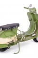 Dekoratif Metal Scooter Vintage Hediyelik Biblo