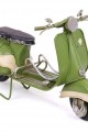 Dekoratif Metal Scooter Vintage Hediyelik Biblo