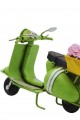 Dekoratif Metal Scooter