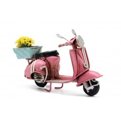 Dekoratif Metal Scooter