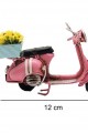 Dekoratif Metal Scooter