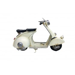 Dekoratif Metal Scooter