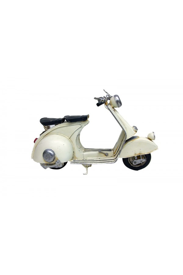 Dekoratif Metal Scooter
