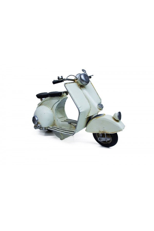 Dekoratif Metal Scooter