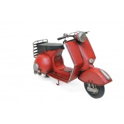 Dekoratif Metal Scooter