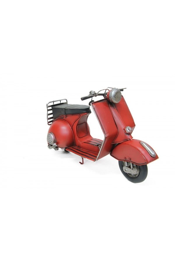 Dekoratif Metal Scooter