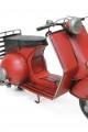 Dekoratif Metal Scooter