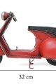Dekoratif Metal Scooter