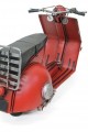 Dekoratif Metal Scooter