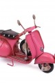 Dekoratif Metal Scooter Biblo Dekoratif Hediyelik