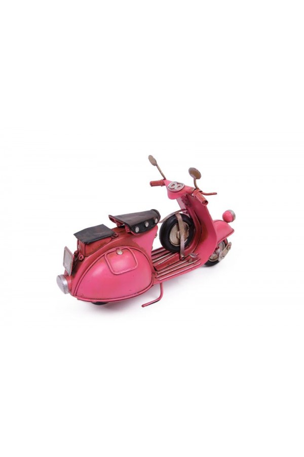 Dekoratif Metal Scooter Biblo Dekoratif Hediyelik