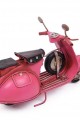 Dekoratif Metal Scooter Biblo Dekoratif Hediyelik